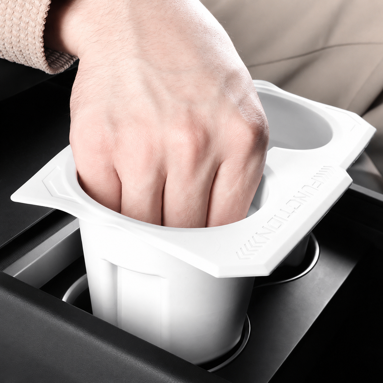 Tesline Inserts de porte-gobelets silicone — visuel 5