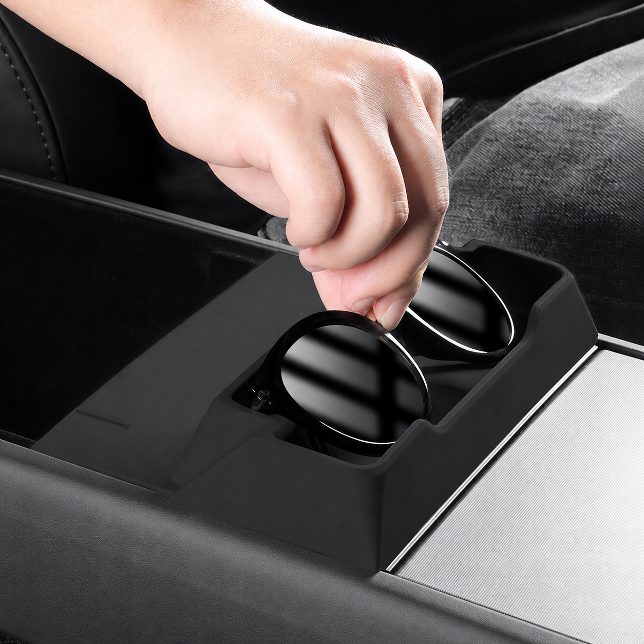 Tesline Porte-lunettes de console — visuel 2