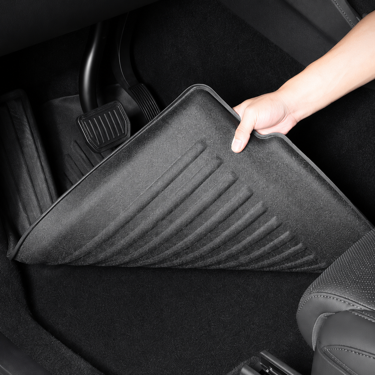 Tesline Tapis toutes saisons TPE 6 places — visuel 2
