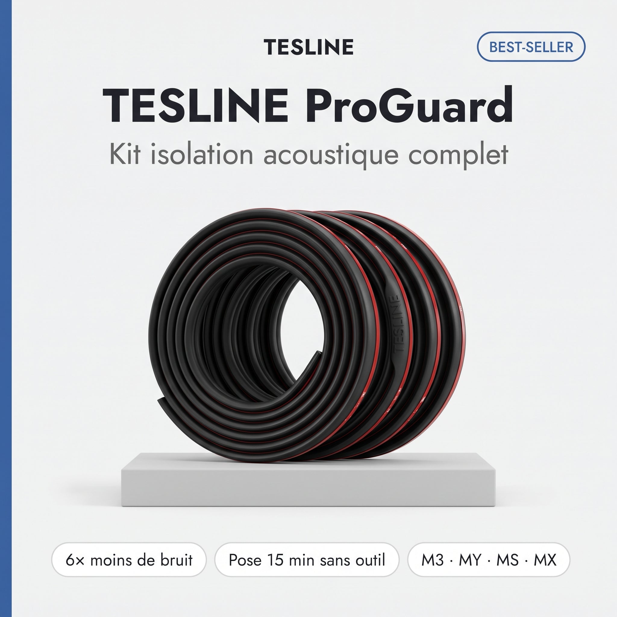 Kit d'étanchéité et d'insonorisation Tesline ProGuard