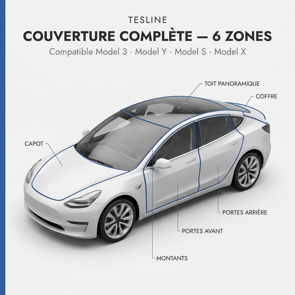 Kit d'étanchéité et d'insonorisation Tesline ProGuard