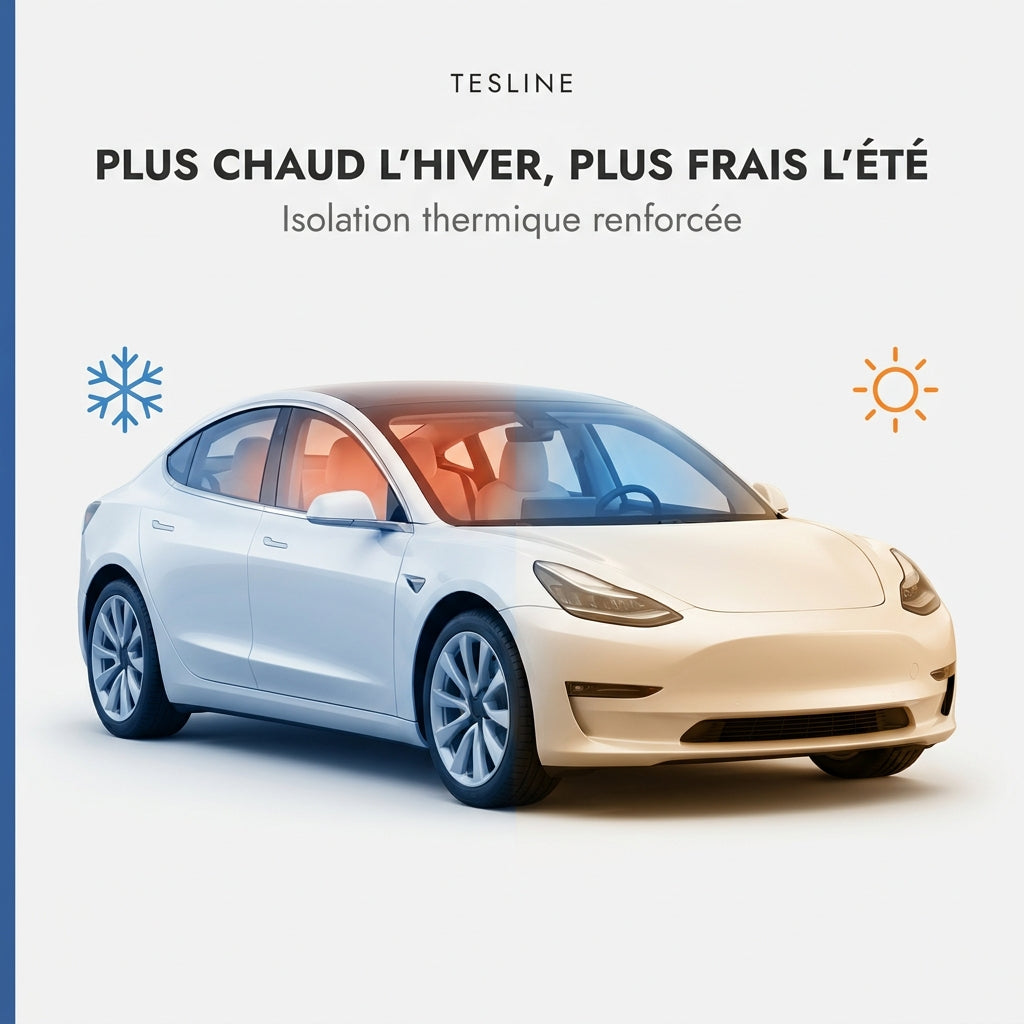 Kit d'étanchéité et d'insonorisation Tesline ProGuard