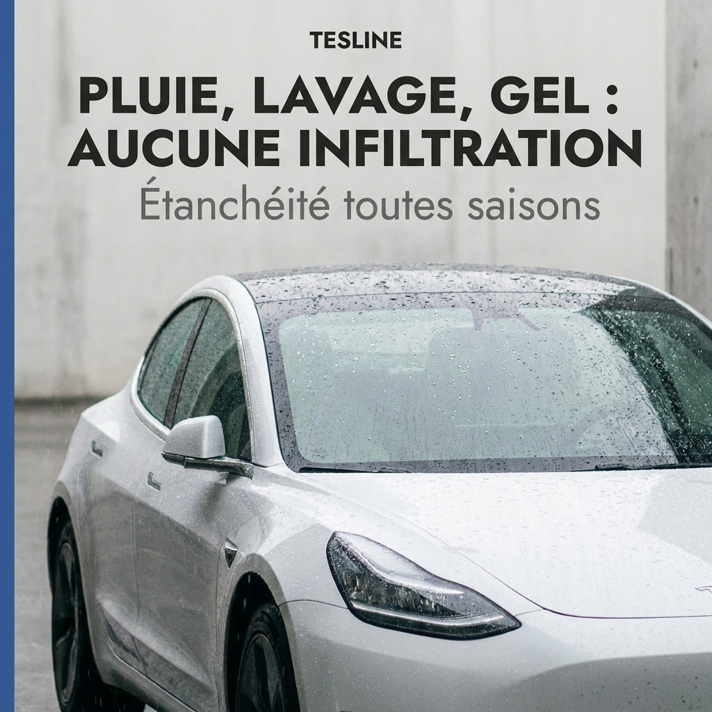 Kit d'étanchéité et d'insonorisation Tesline ProGuard