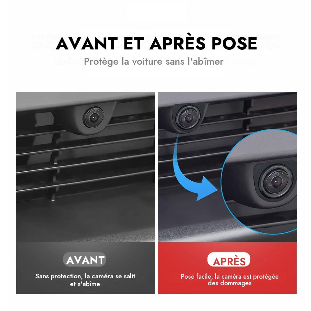 Verre trempé caméra frontale pour Tesla Model 3 Highland et Model Y Juniper — photo 3