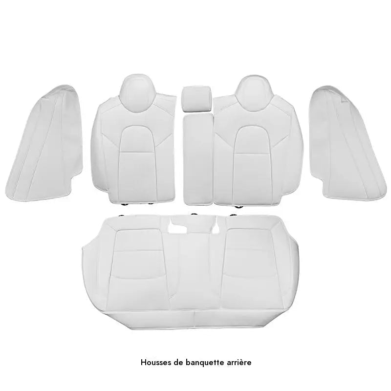 Housse de siège blanche pour Tesla Model 3 — photo 9