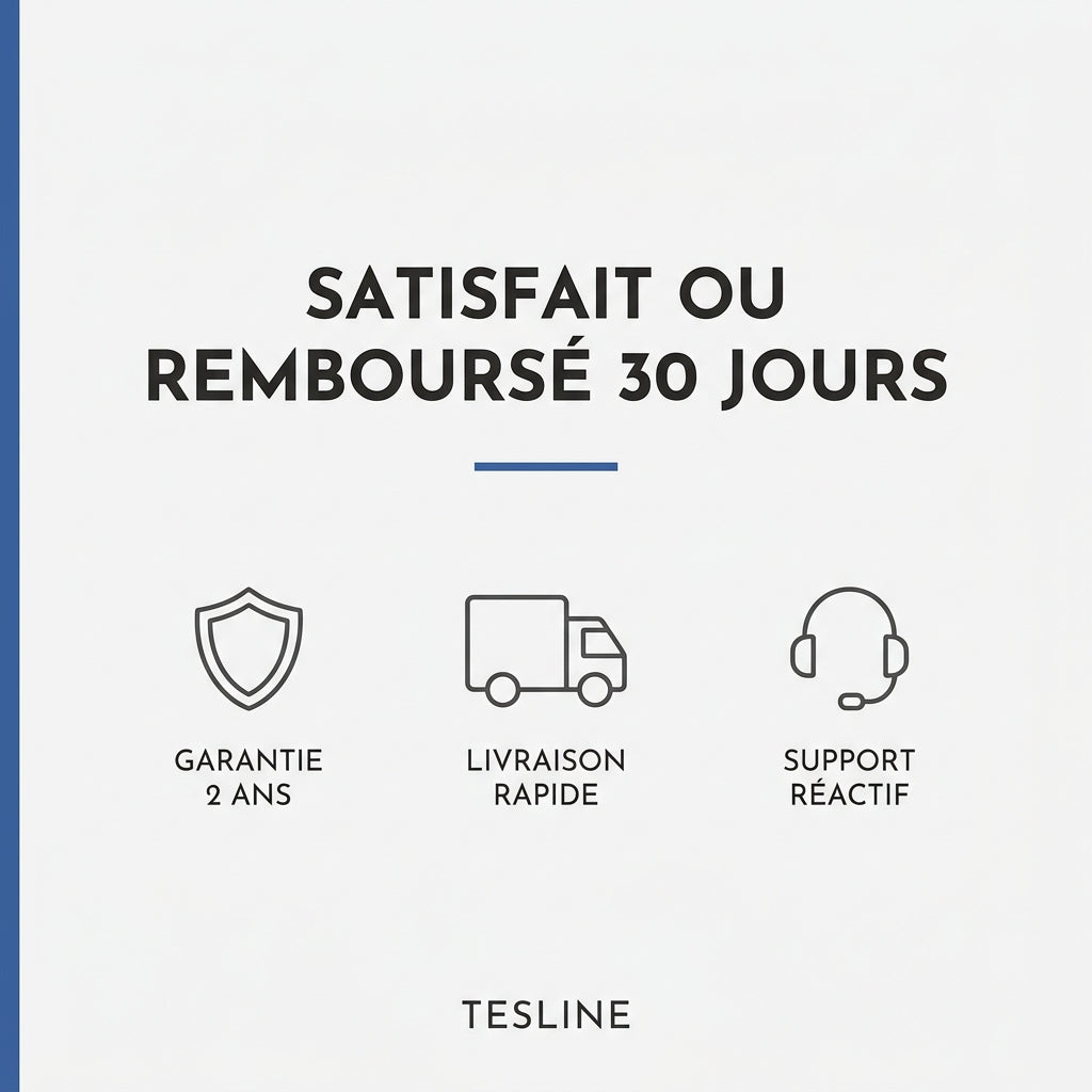 Kit d'étanchéité et d'insonorisation Tesline ProGuard