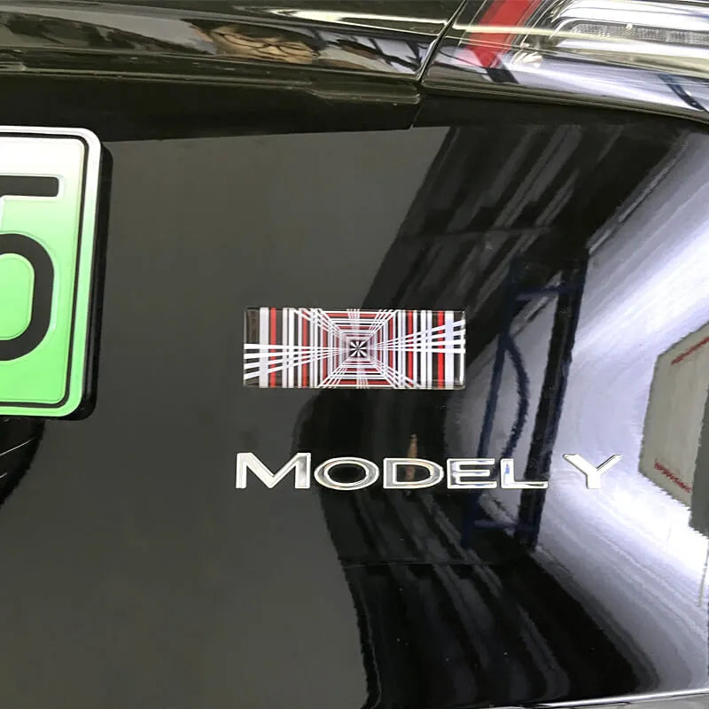 Badge de coffre Tesla — visuel 9