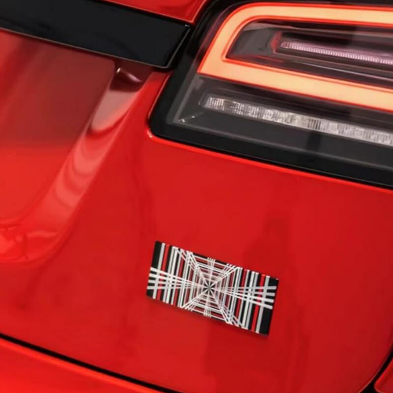 Badge de coffre Tesla — visuel 11