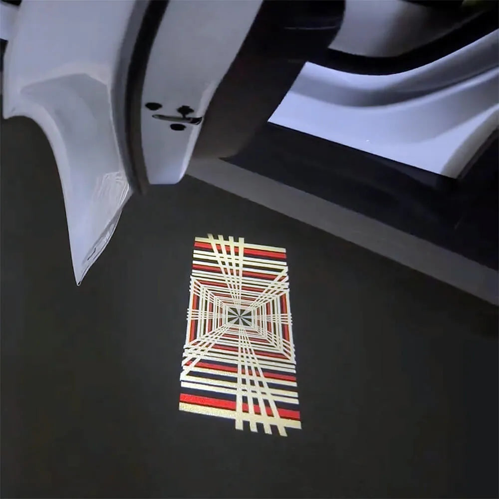 Projecteurs de logo au sol Tesla — visuel 7