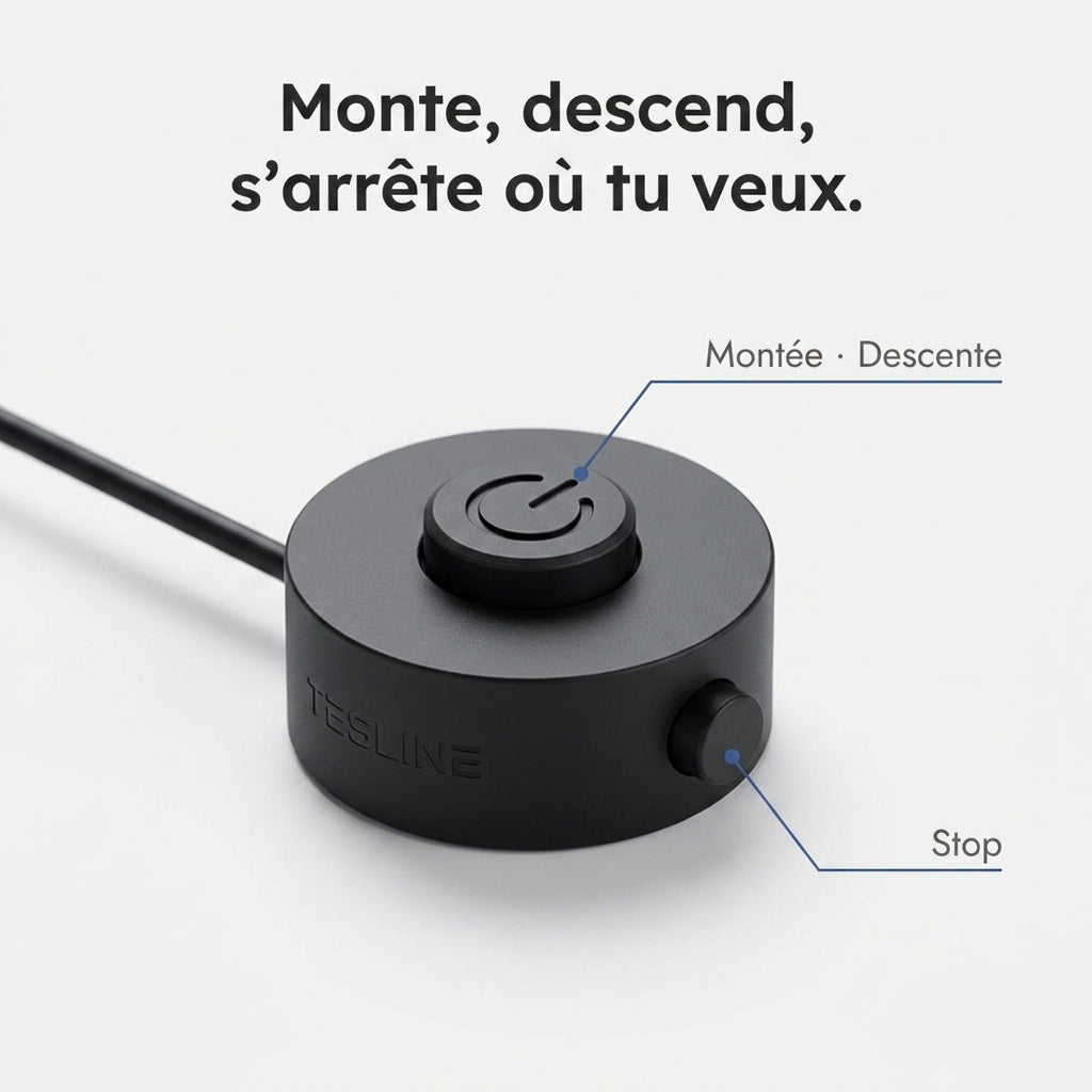 Pare-soleil électrique de pare-brise pour Tesla Model 3 et Model Y