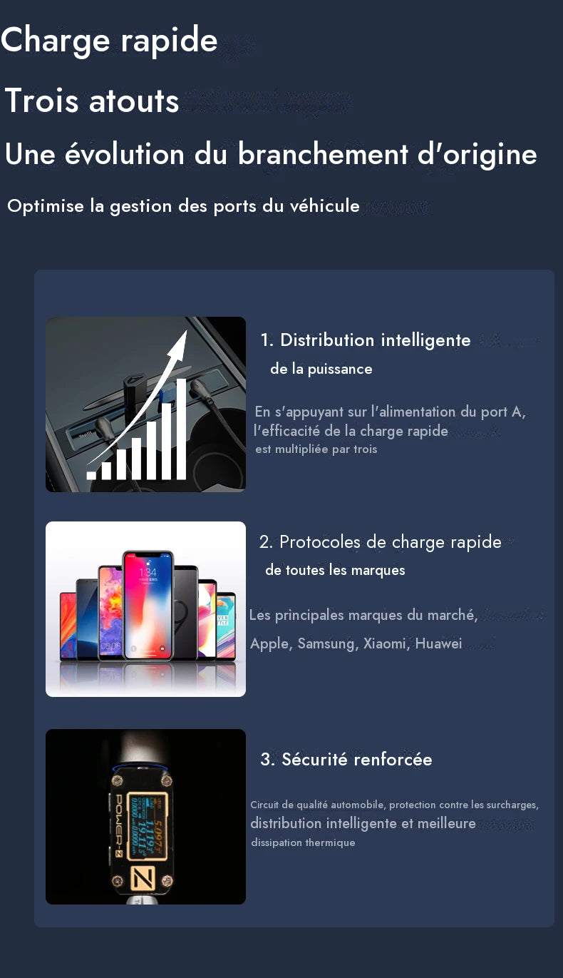 Station d'accueil USB pour Tesla model 3/Y — photo 12