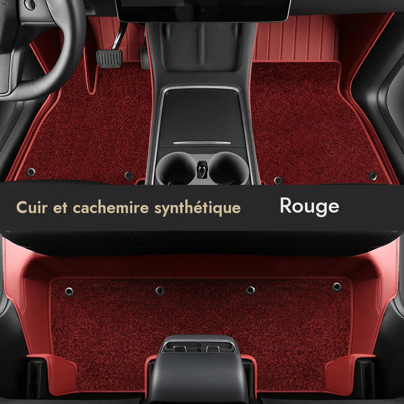 Tapis de sol intérieur pour Tesla Model 3 — photo 7