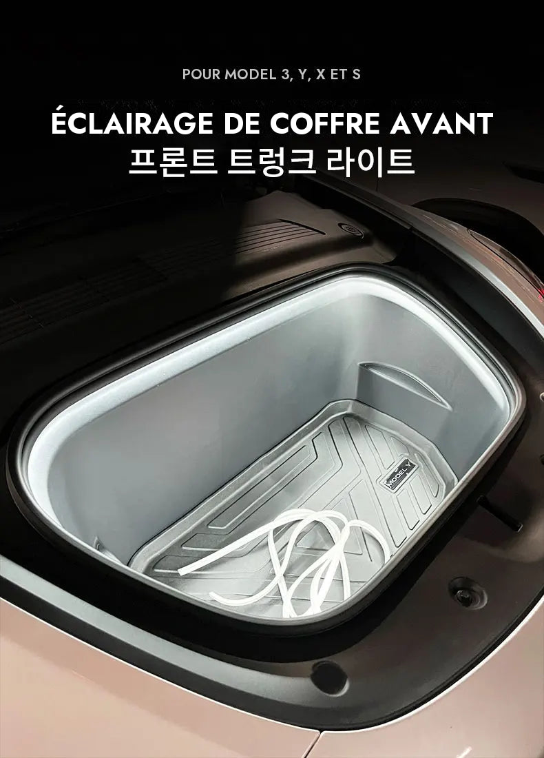 Néon coffre pour Tesla Model Y/3/S/X — photo 11