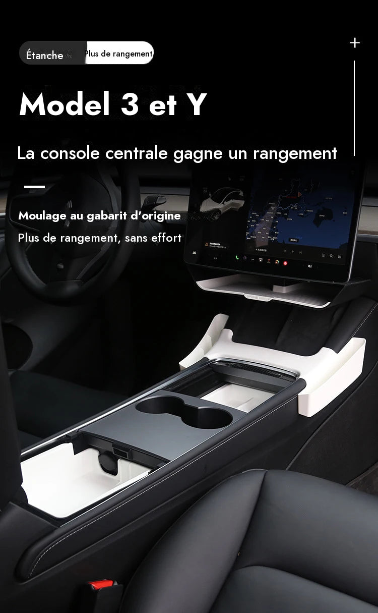 Ensemble d'organisateurs pour Tesla Model Y 3 — photo 21