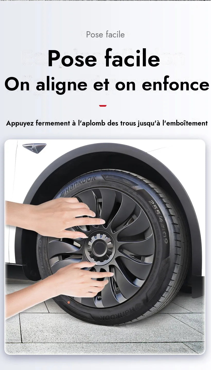Enjoliveurs Performance 19" pour Tesla Model Y — photo 22