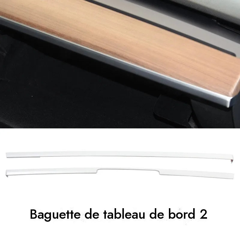 Revêtement de tableau de bord blanc pour Tesla Model Y — photo 13