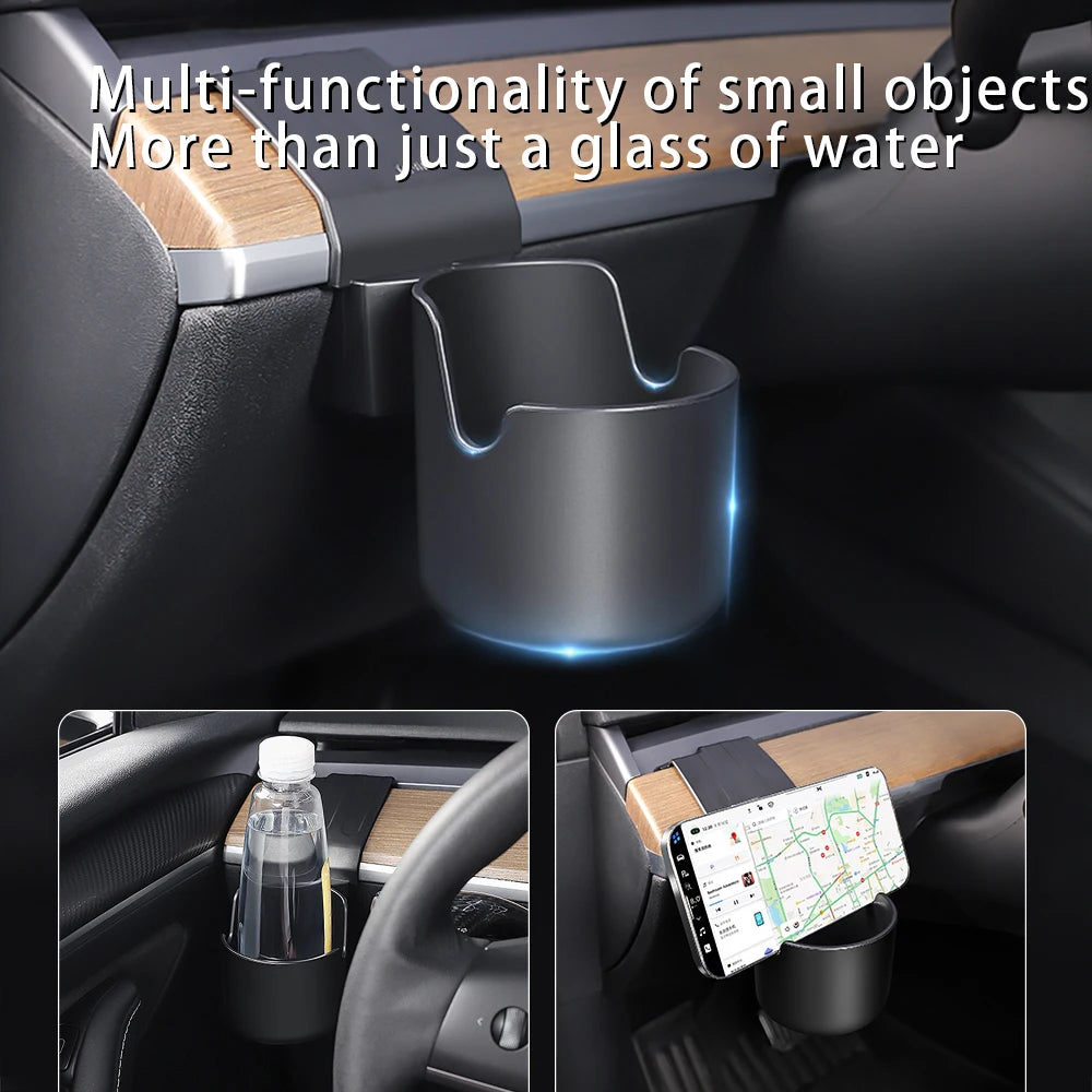 Porte-gobelet de tableau de bord pour Tesla Model 3/Y