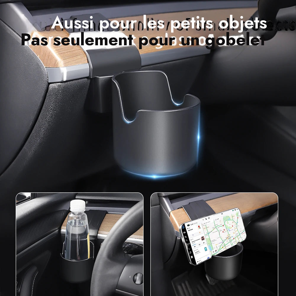 Porte-gobelet de tableau de bord pour Tesla Model 3/Y — photo 3