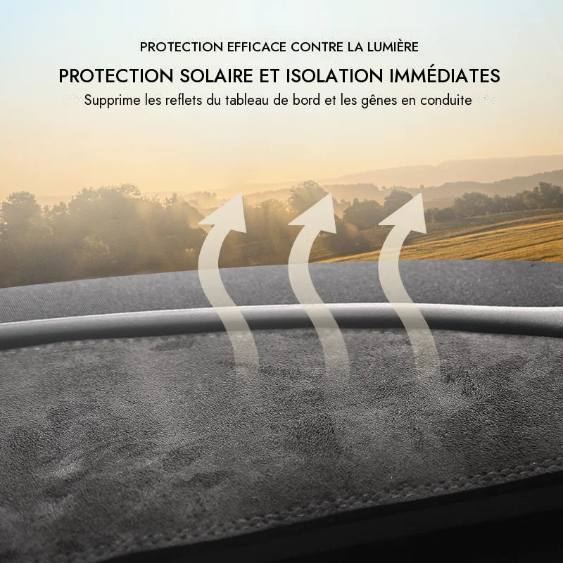 Protection solaire, isolation du tableau de bord pour Tesla Model 3 Y 2017 – 2023 — photo 6