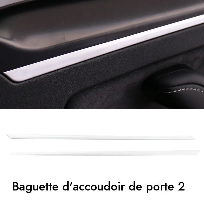 Revêtement de tableau de bord blanc pour Tesla Model Y — photo 9