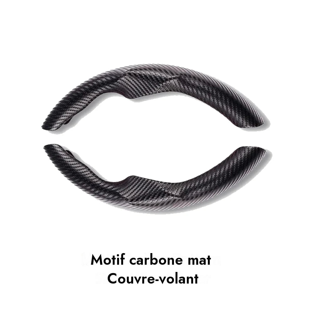 Cadre de volant Noir brillant pour Tesla model 3/Y — photo 12