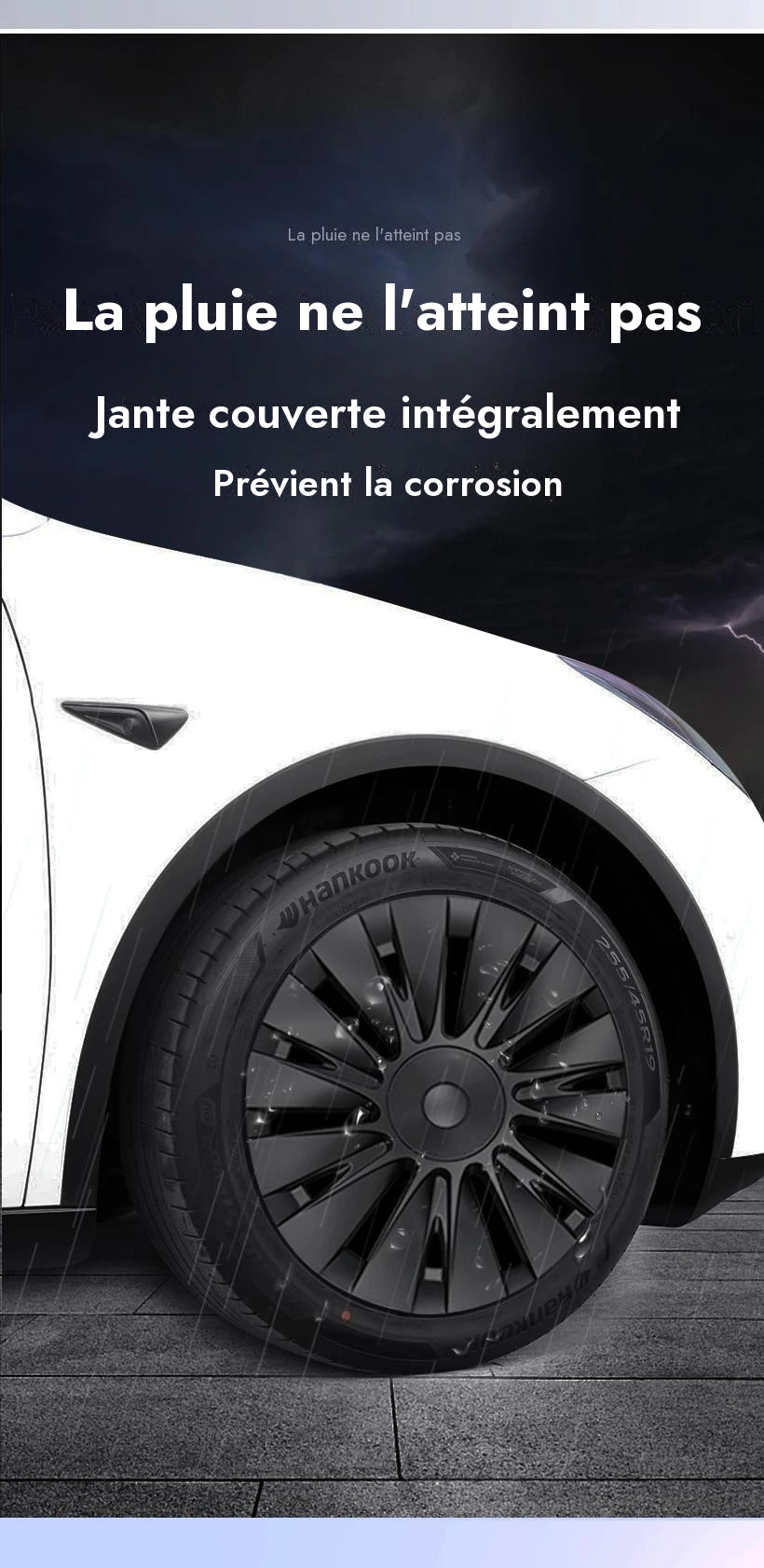 Enjoliveurs Performance 19" pour Tesla Model Y — photo 20