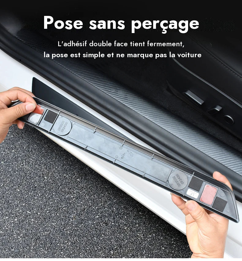 Seuil de porte rétro-éclairé Tesla Model 3 — photo 7