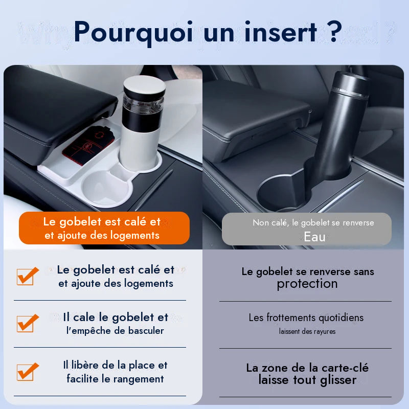 Porte-gobelet pour Tesla Model Y/3 — photo 4