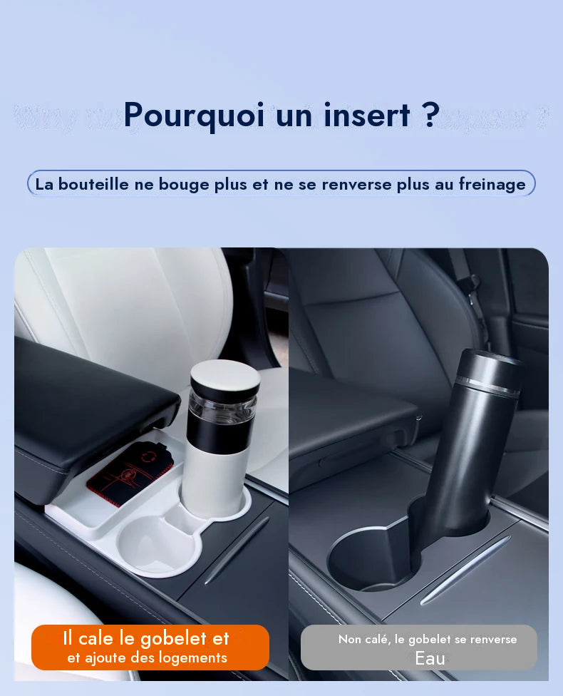 Porte-gobelet pour Tesla Model Y/3 — photo 14