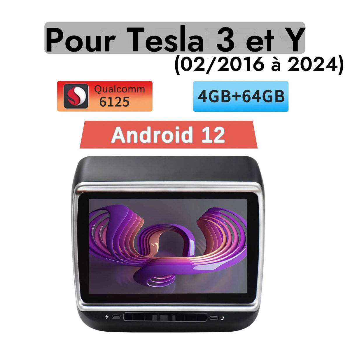 Ecran Arrière pour Tesla Model Y 3 — photo 7
