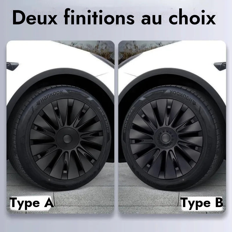 Enjoliveurs Performance 19" pour Tesla Model Y — photo 4