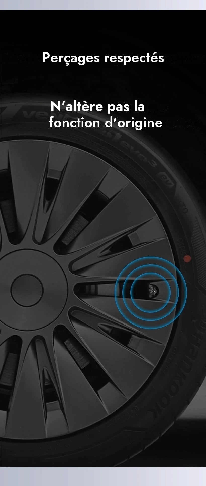 Enjoliveurs Performance 19" pour Tesla Model Y — photo 26