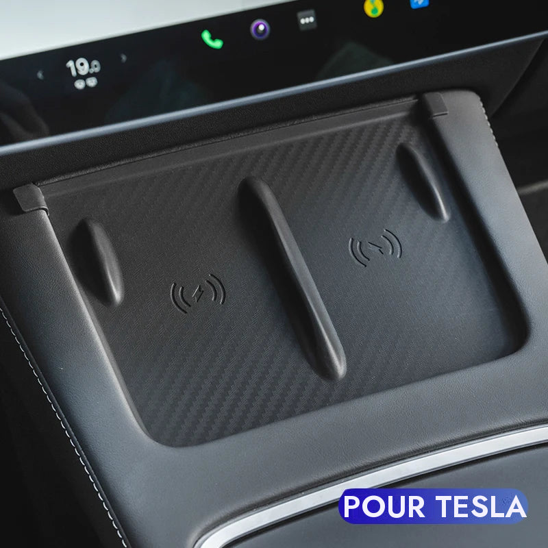 Tapis antidérapant en Silicone pour Tesla Model 3 Y — photo 3