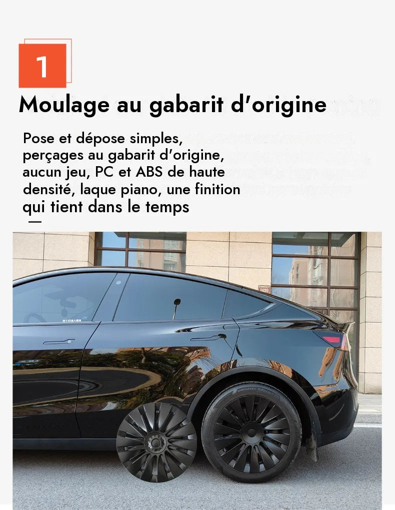 Enjoliveurs Performance 19" pour Tesla Model Y — photo 29