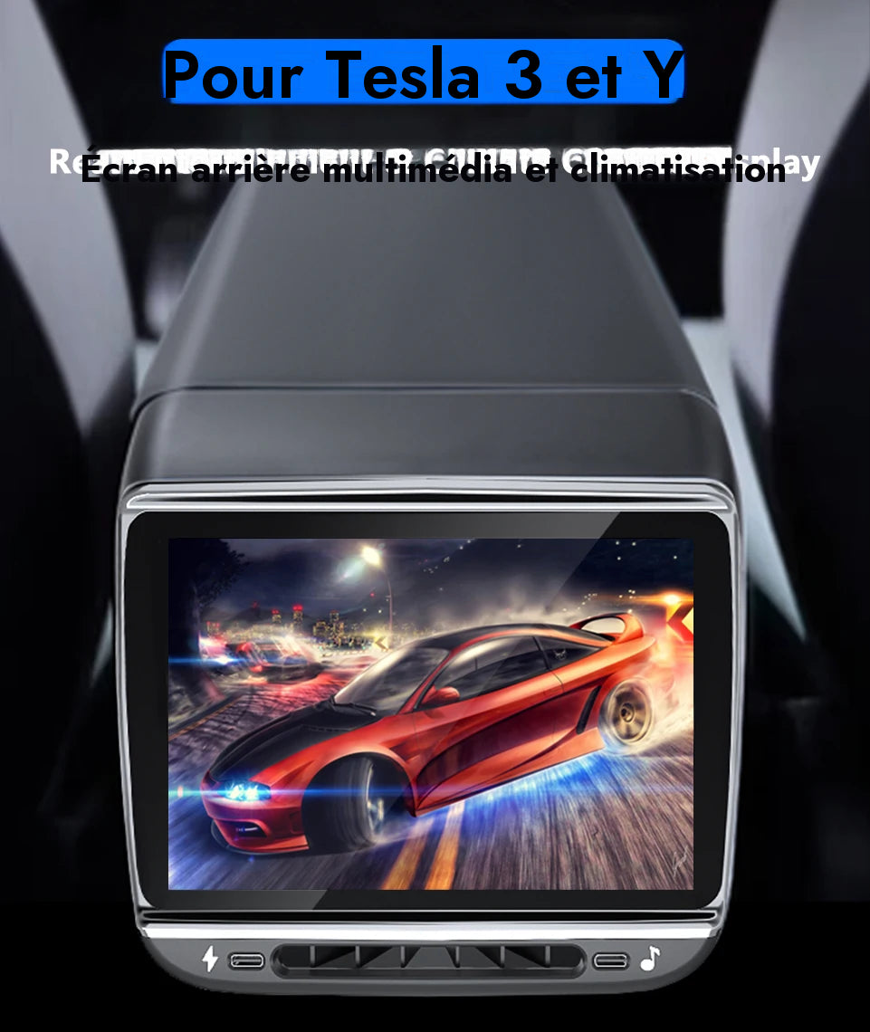 Ecran Arrière pour Tesla Model Y 3 — photo 8