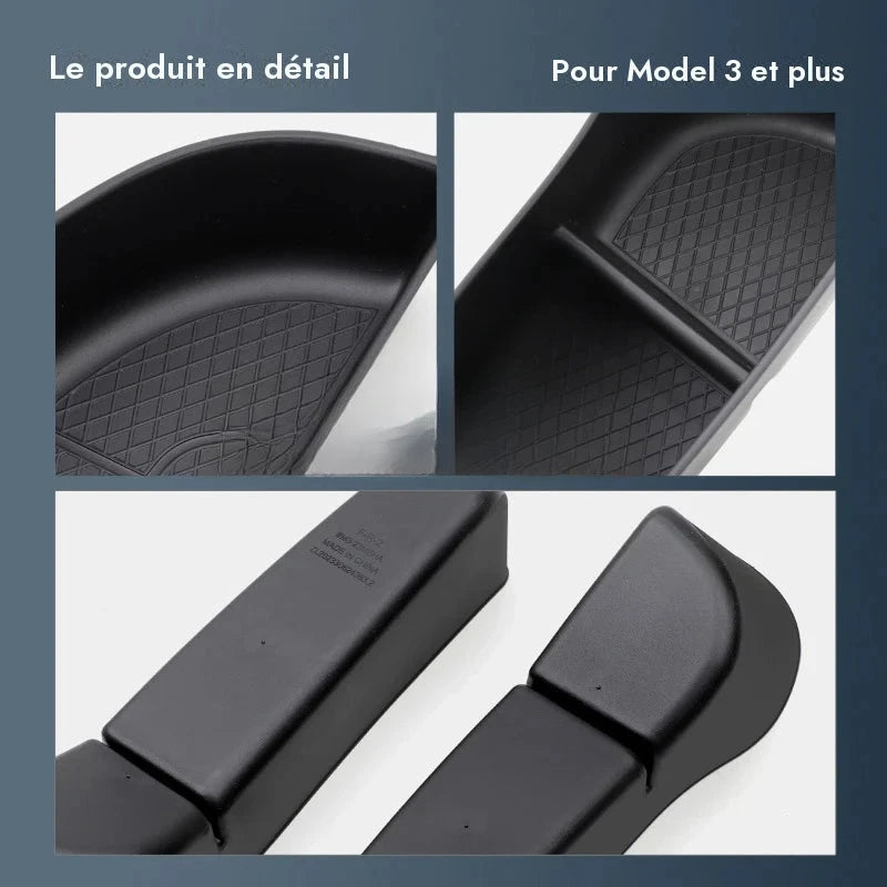 Boîte de rangement pour fentes de porte pour Tesla model 3 Highland — photo 4