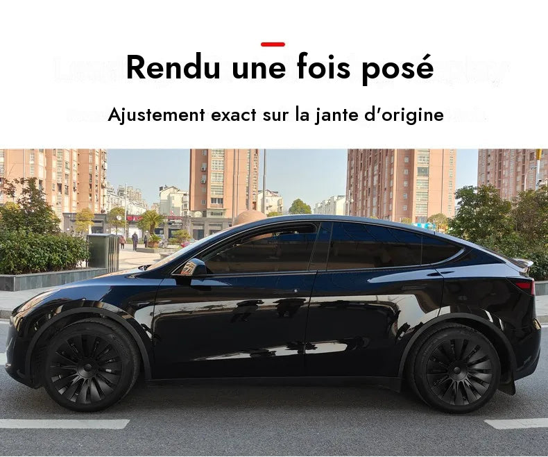 Enjoliveurs Performance 19" pour Tesla Model Y — photo 37