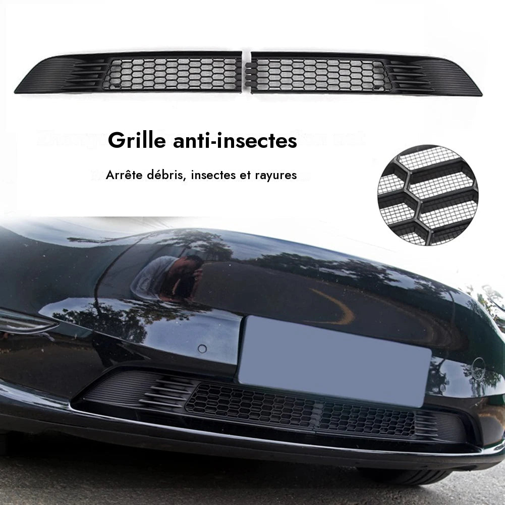 Grille de ventilation pour pare-choc avant Tesla Model 3 — photo 4