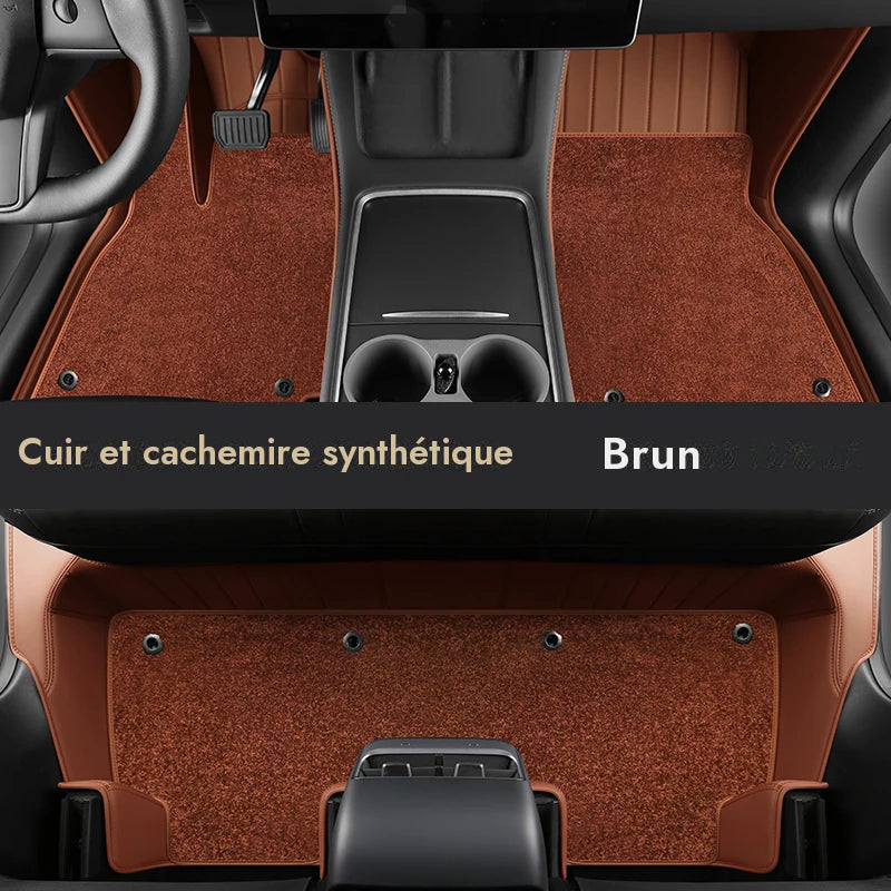 Tapis de sol intérieur pour Tesla Model 3 — photo 13