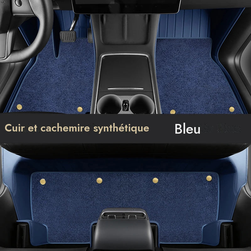 Tapis de sol intérieur pour Tesla Model Y — photo 11