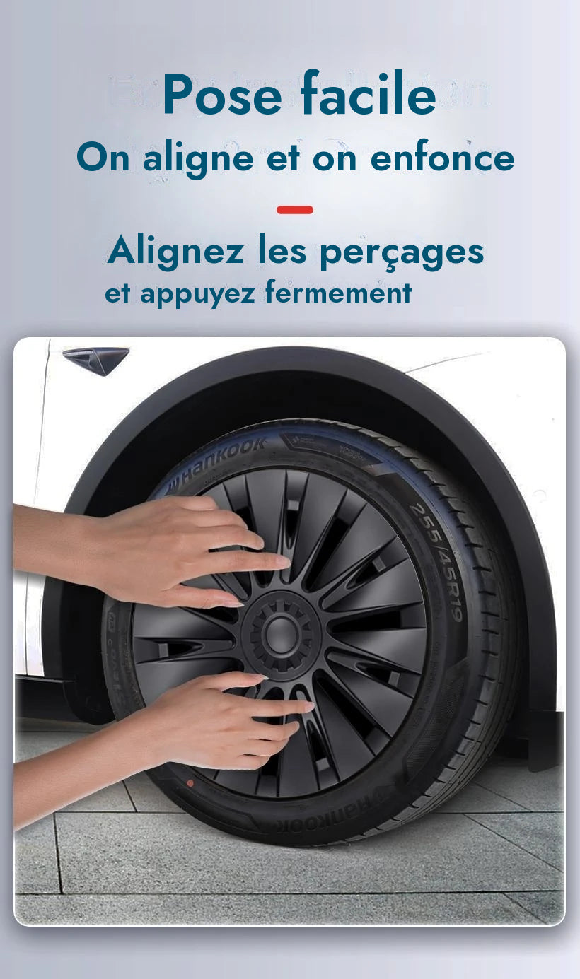 Enjoliveurs Performance 19" pour Tesla Model Y — photo 23