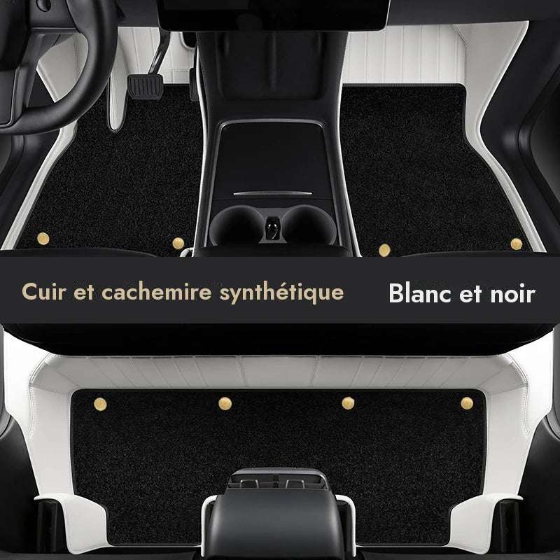 Tapis de sol intérieur pour Tesla Model Y — photo 7