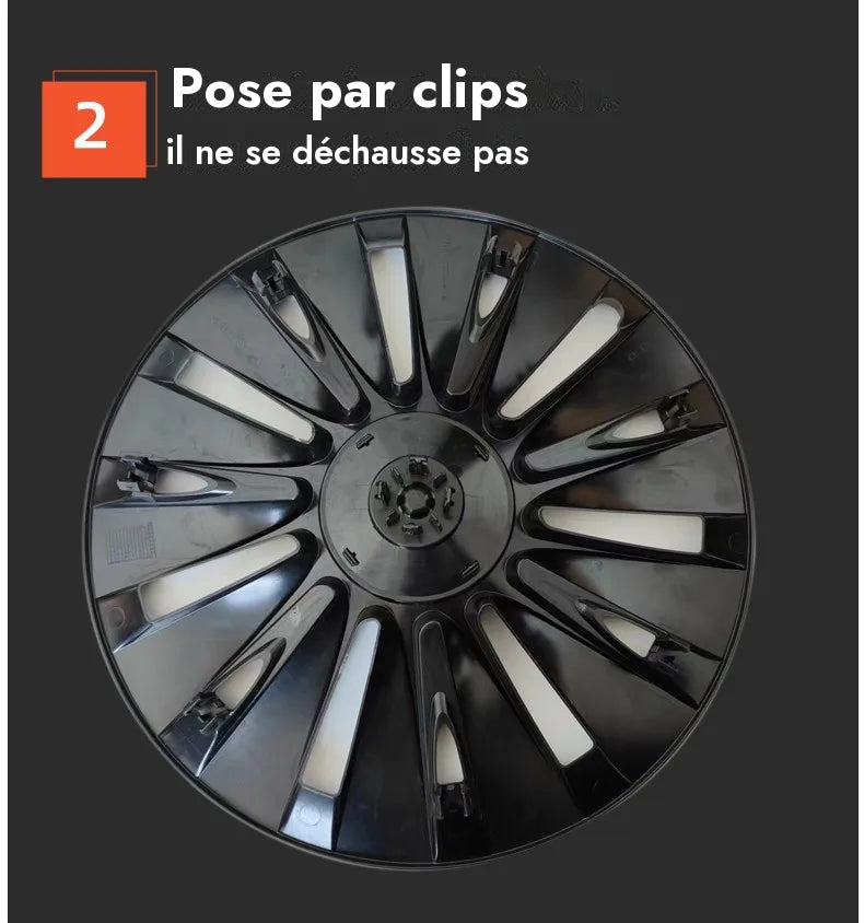 Enjoliveurs Performance 19" pour Tesla Model Y — photo 30