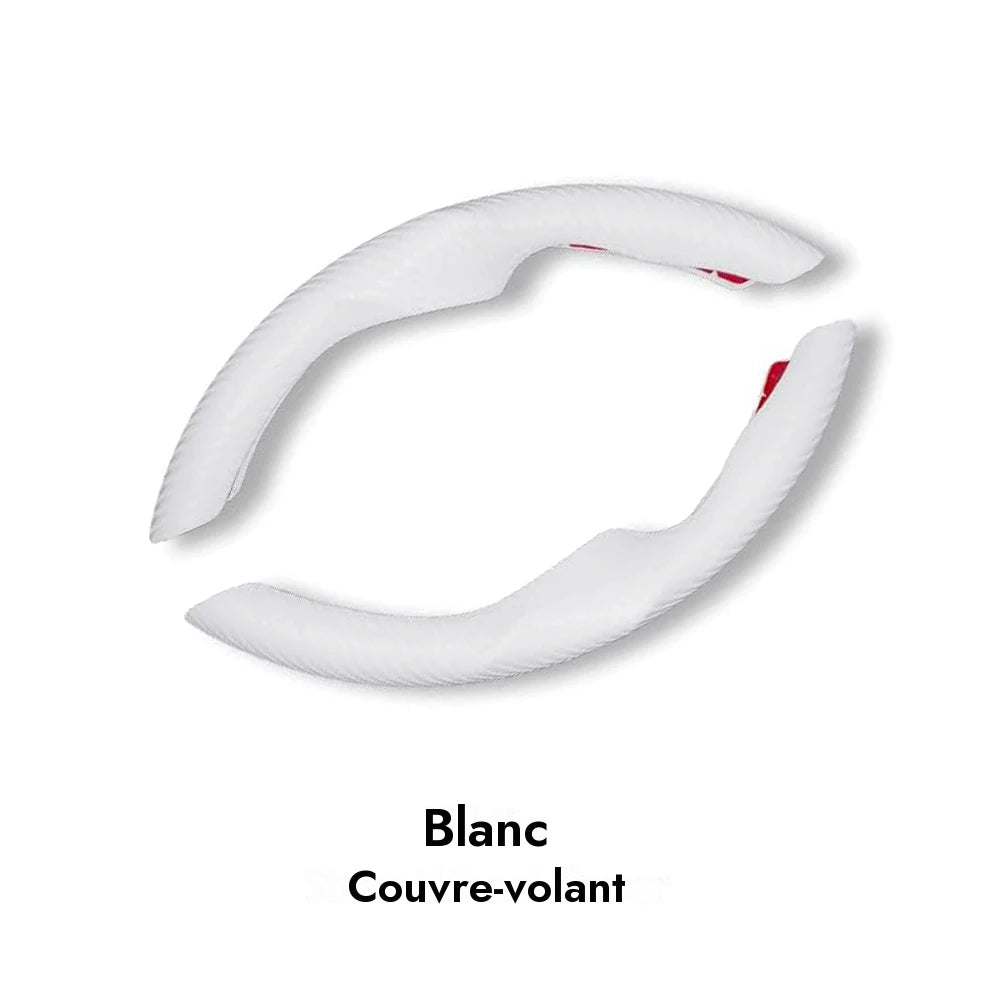 Cadre de volant Blanc pour Tesla model 3/Y — photo 8