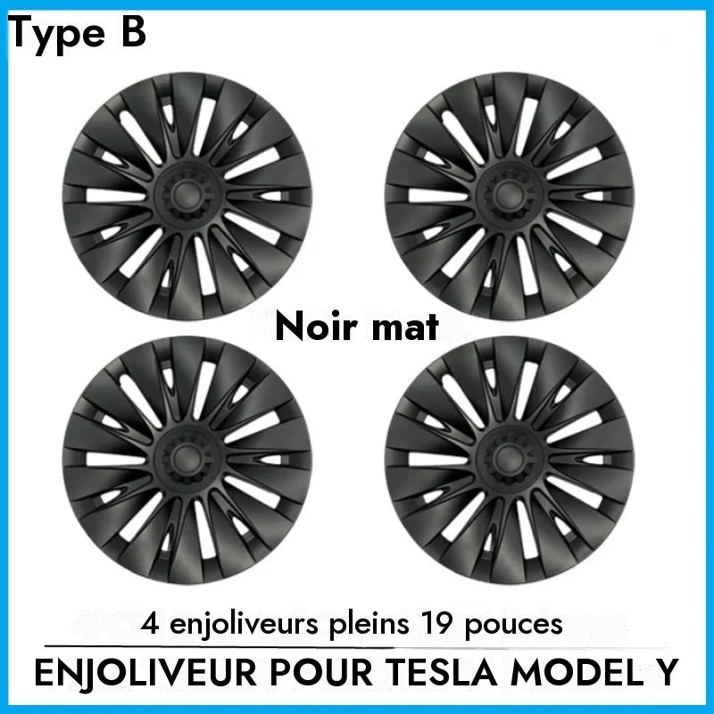 Enjoliveurs Performance 19" pour Tesla Model Y — photo 10