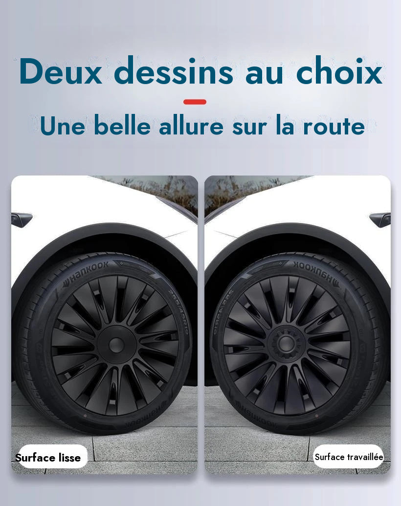 Enjoliveurs Performance 19" pour Tesla Model Y — photo 19