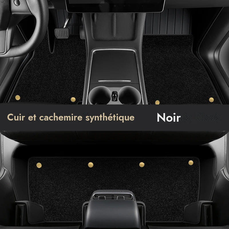 Tapis de sol intérieur pour Tesla Model Y — photo 8