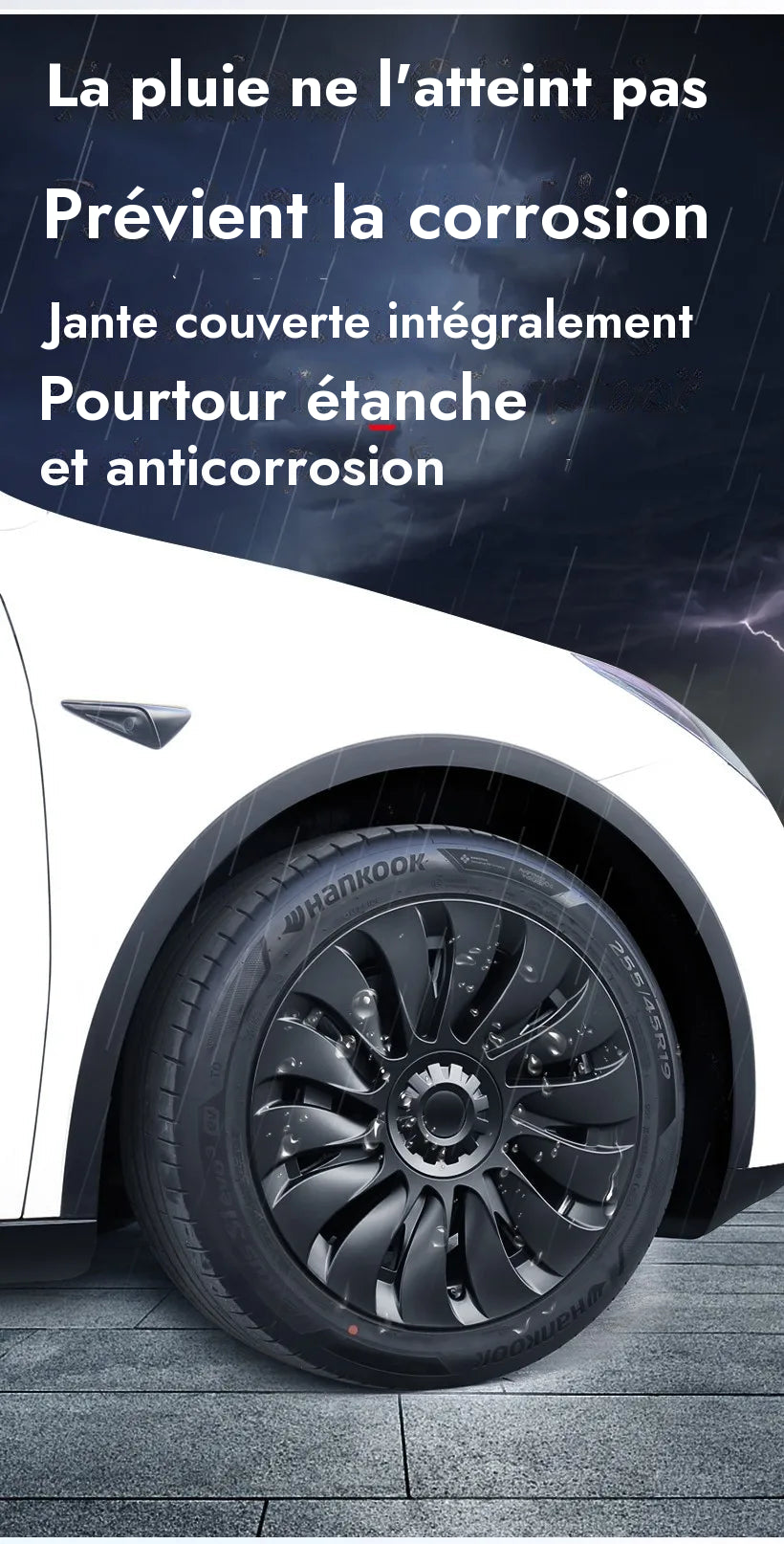 Enjoliveurs Performance 19" pour Tesla Model Y — photo 19