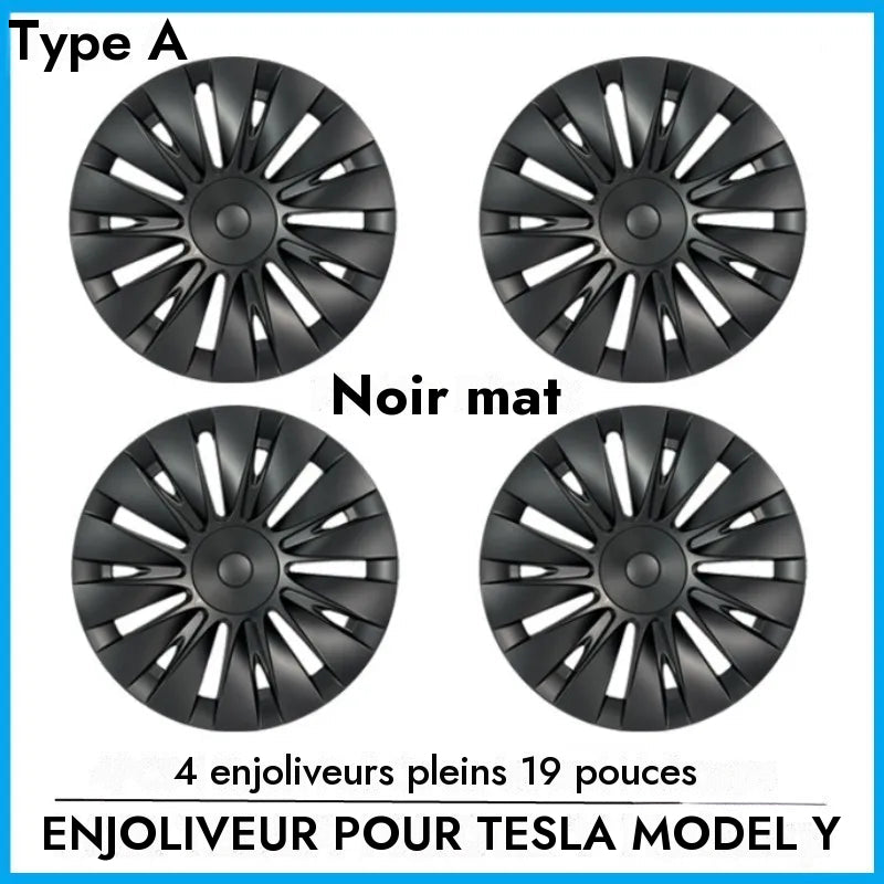 Enjoliveurs Performance 19" pour Tesla Model Y — photo 7