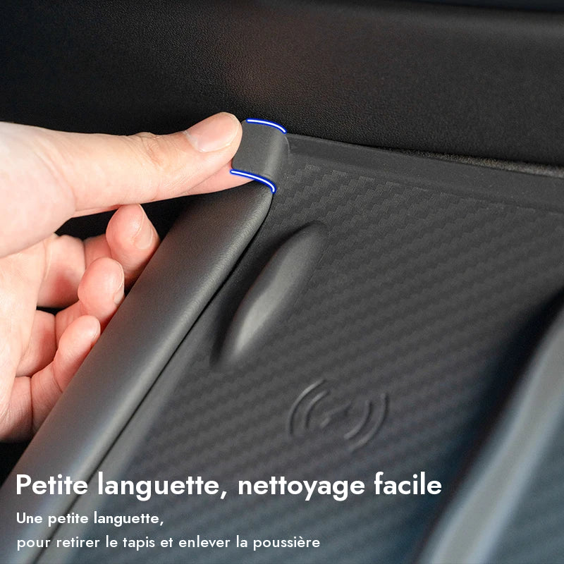 Tapis antidérapant en Silicone pour Tesla Model 3 Y — photo 5